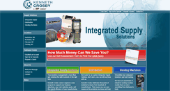 Desktop Screenshot of kennethcrosby.com