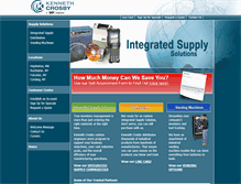 Tablet Screenshot of kennethcrosby.com